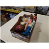 Image 1 : TRAY FO VINTAGE TOYS AND COLLECTABLES - WIND UP COCA COLA BOTTLE
