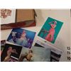Image 2 : MARILYN MONROE POSTCARDS AND BILL REID CARDS