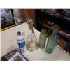 Image 2 : TRAY OF VINTAGE COLLECTABLES, BOTTLES