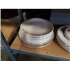 Image 2 : LOT OF PLATES - MYOTT, NORMAN ROCKWELL, MELMAC, STOKE ON TRENT ENGLAND AND JOHNSON BROS