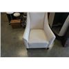 Image 2 : WHITE ACCENT CHAIR