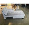 Image 2 : NEW GREY FABRIC CHAISE - MISSING SOFA