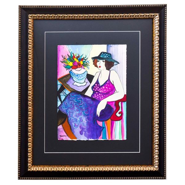 Patricia Govezensky- Original Watercolor "Lucie"