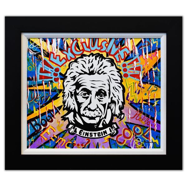 Nastya Rovenskaya- Original Oil on Canvas "Exclusive"