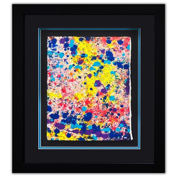 Wyland- Original Watercolor "Pollack Coral Reef"