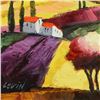 Image 2 : Levin, Original Acrylic Painting on Canvas, Hand Signed with Letter of Authenticity.