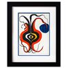 Image 1 : Alexander Calder- Lithograph "DLM156 - Bulbe"