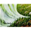 Image 2 : Eugene Poliarush- Original Oil on Canvas "Kingdom in the Valley"