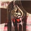 Image 2 : Neal Doty (1941-2016), Framed Original Mixed Media Linocut, Hand Signed with Certificate of Authenti