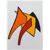 Image 2 : Alexander Calder- Lithograph "DLM141 - Lune jaune et porc qui pique"
