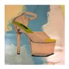 Image 1 : Steve Kaufman (1960-2010) "Stripper Shoes" Hand Signed and Numbered Limited Edition Hand Pulled silk