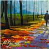 Image 2 : Marc Braver, Original Acrylic Painting on Canvas, Hand Signed with Letter of Authenticity.