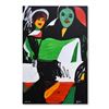 Image 1 : Jenik Cook, Original Acrylic Painting on Gallery Wrapped Canvas, Hand Singed with Letter of Authenti