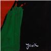 Image 2 : Jenik Cook, Original Acrylic Painting on Gallery Wrapped Canvas, Hand Singed with Letter of Authenti