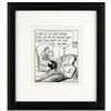Image 1 : Bizarro! "She Left Me" is a Framed Original Pen & Ink Drawing, by Dan Piraro, Hand Signed by the Art