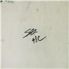 Image 2 : Steve Kaufman (1960-2010) "100 Dollar Old Ben Bill" Hand Signed and Numbered Limited Edition Hand Pu
