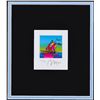Image 2 : Peter Max- Original Lithograph "Cosmic Sailboat (Mini)"