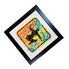 Image 1 : E.M. Zax- Mixed media acrylic on Street Sign "NO SKATEBOARDING"
