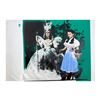 Image 1 : Steve Kaufman (1960-2010) "Dorothy and the Good Witch" Hand Signed and Numbered Limited Edition Hand