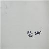 Image 2 : Steve Kaufman (1960-2010) "Steepechase, Coney Island" Hand Signed and Numbered Limited Edition Hand 