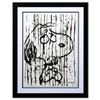 Image 1 : Tom Everhart- Hand Pulled Original Lithograph "Dancing in the Rain"