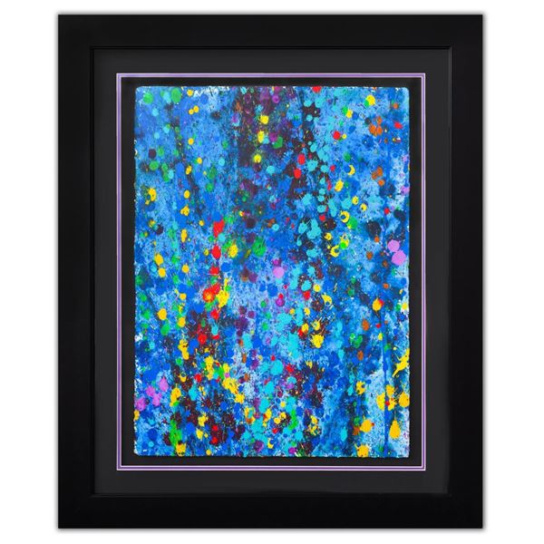 Wyland- Original Watercolor "Pollack Coral Reef"