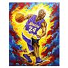 Image 1 : Dimitry Turchinsky- Original Oil on Canvas "Kobe Bryant"