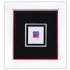 Image 1 : Peter Max- Original Lithograph "Cosmic Flyer in Space Ver. II (Mini)"