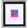 Image 2 : Peter Max- Original Lithograph "Cosmic Flyer in Space Ver. II (Mini)"