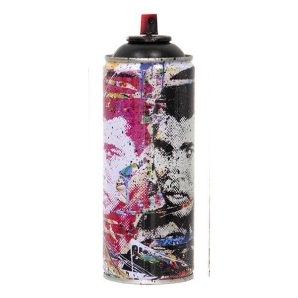 Mr. Brainwash- SPRAY CAN "CHAMP, 2020"