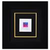 Image 1 : Peter Max- Original Lithograph "Star Catcher on Blue (Mini)"