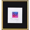 Image 2 : Peter Max- Original Lithograph "Star Catcher on Blue (Mini)"