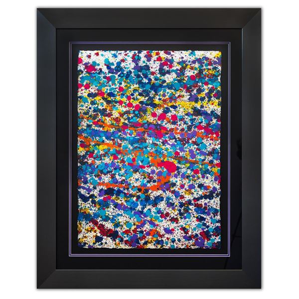 Wyland- Original Watercolor "Pollack Coral Reef"