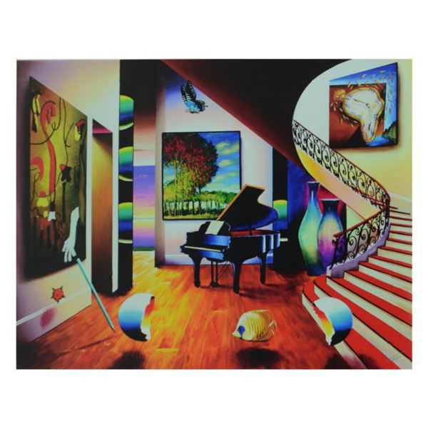 Ferjo, "Natures Melody" Limited Edition on Canvas, Numbered and Signed with Letter of Authenticity.