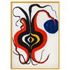 Image 2 : Alexander Calder- Lithograph "DLM156 - Bulbe"