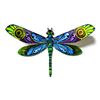 Patricia Govezensky- Original Painting on Cutout Steel "Dragonfly XCI"