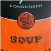 Image 3 : Steve Kaufman (1960-2010) "4 Soup Cans State One" Hand Signed HC Edition Hand Pulled silkscreen mixe