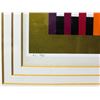 Image 4 : Yaacov Agam- Original Lithograph "White rhombs"