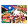 Image 1 : Paul Blaine Henrie (1932-1999), "Afternoon on Olivera St" Hand Signed Original Painting on Canvas (3