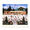 Image 1 : Jane Wooster Scott, "Summer Cheer" Hand Signed Limited Edition Lithograph with Letter of Authenticit