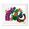Image 1 : Jenik Cook, Framed Original Acrylic Painting, Hand Signed, Letter of Authenticity.