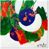 Image 2 : Jenik Cook, Framed Original Acrylic Painting, Hand Signed, Letter of Authenticity.
