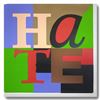 Image 1 : Steve Kaufman (1960-2010) "HATE" Hand Signed and Numbered Limited Edition Hand Pulled silkscreen mix