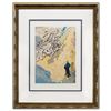 Image 1 : Salvador Dali- Original Color Woodcut on B.F.K. Rives Paper "Paradise 20"