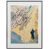 Image 2 : Salvador Dali- Original Color Woodcut on B.F.K. Rives Paper "Paradise 20"