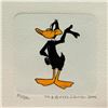 Image 2 : "Daffy Duck" Framed Limited Edition Etching with Hand-Tinted Color and Numbered.