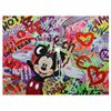 Image 1 : Nastya Rovenskaya- Mixed Media "Party with Mikcey"