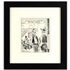 Image 1 : Bizarro, "Old West Bar" is a Framed Original Pen & Ink Drawing, by Dan Piraro, Hand Signed by the Ar