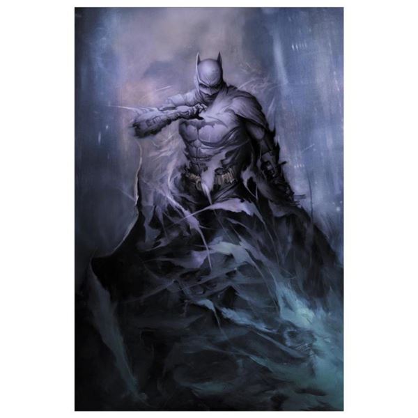 DC Comics, "Detective Comics # 1006" Numbered Limited Edition Giclee on Canvas by Dan Quintana with 