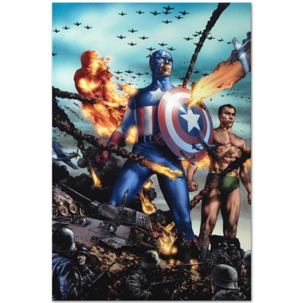 Marvel Comics "Giant-Size Invaders #2" Numbered Limited Edition Giclee on Canvas by Jay Anacleto wit